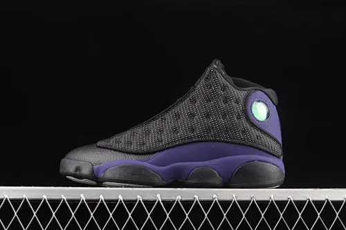 All categories Air Jordan Jordan series basketball shoes Air Jordan 13 G version Air Jordan AJ13 Retro AJ13 Joe 13 black and purple DJ5982-015
